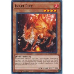 Spirit Charmers - Inari Fire