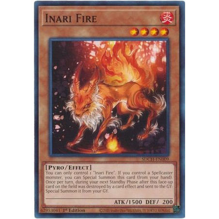 Spirit Charmers - Inari Fire