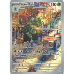 Scarlet & Violet Base Set - Scovillain - 202/198