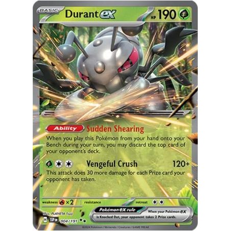 Surging Sparks - Durant ex - 004/191