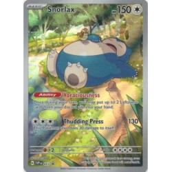 S&V 151 Promo - Snorlax - SVP051