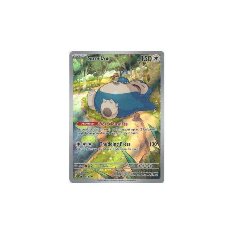 S&V 151 Promo - Snorlax - SVP051