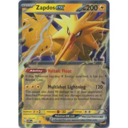 S&V 151 Promo - Zapdos ex - SVP049