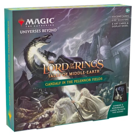 Gandalf in the Pelennor Fields Scene Box