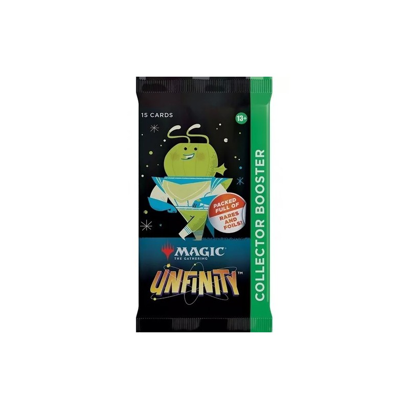 Unfinity Collector Booster Pack