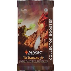 Dominaria Remastered Collector Booster Pack