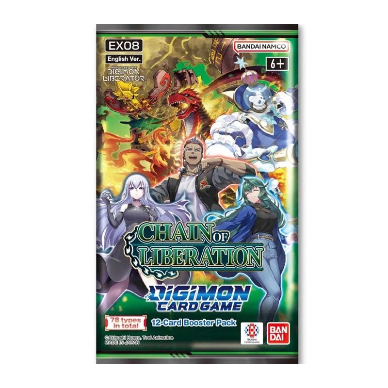 Chain of Liberation Booster Pack