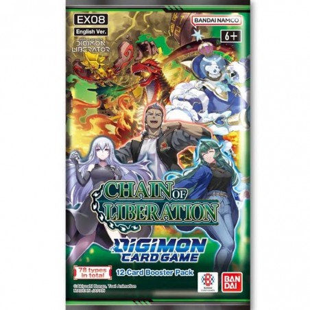 Chain of Liberation Booster Pack