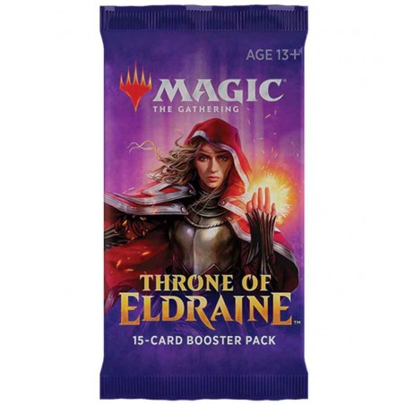 Throne of Eldraine Draft Booster Pack