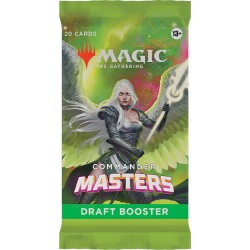 Commander Masters Draft Booster Pack