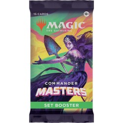 Commander Masters Set Booster Pack