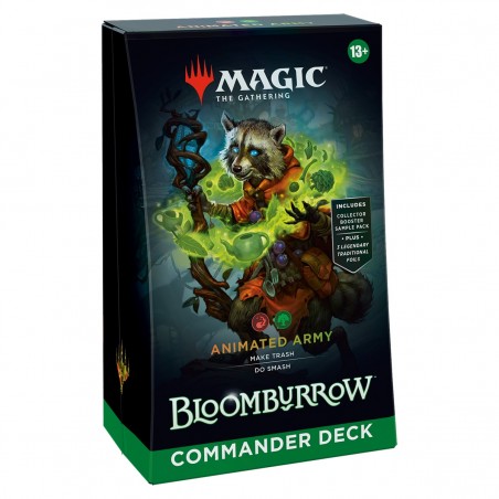 Animated Army Commander Deck