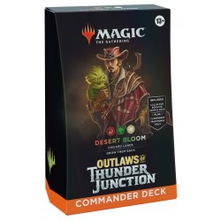 Desert Bloom Commander Deck