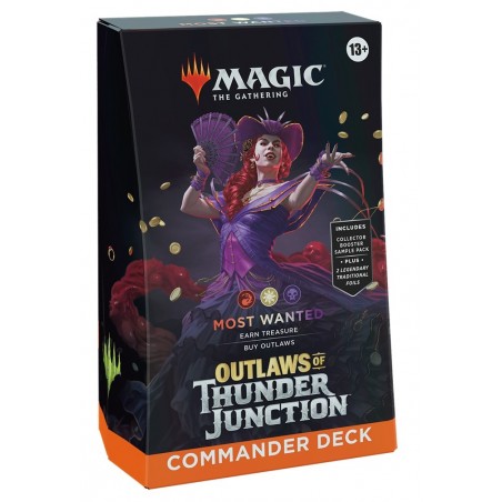 Most Wanted Commander Deck