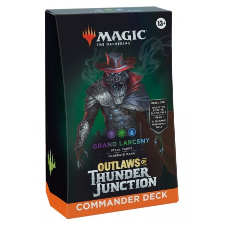 Grand Larceny Commander Deck