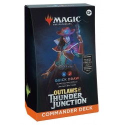 Quick Draw Commander Deck