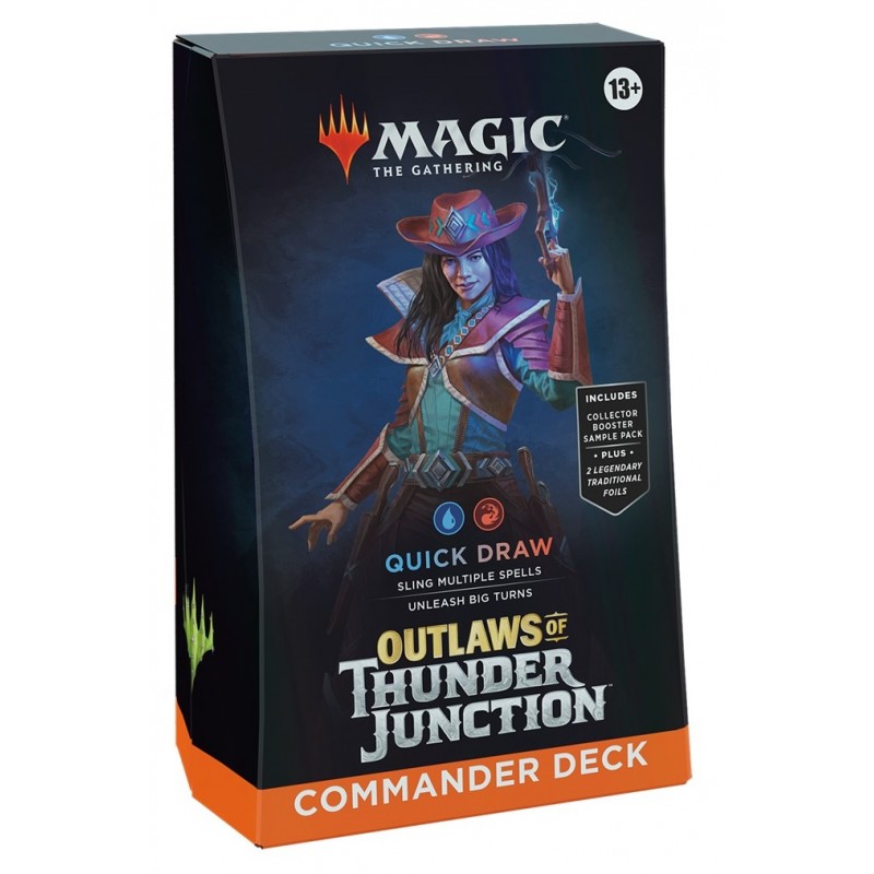 Quick Draw Commander Deck