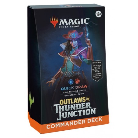 Quick Draw Commander Deck