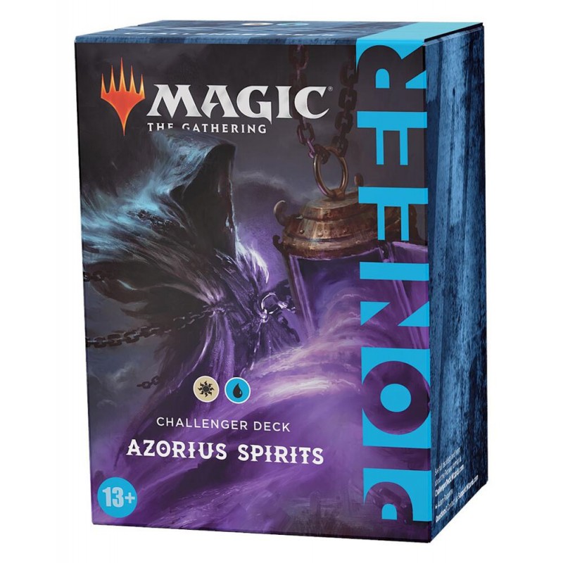 Azorius Spirits Pioneer Challenger Deck 2021