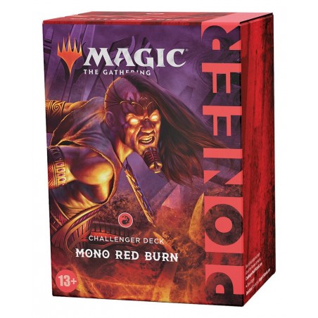 Mono Red Burn Pioneer Challenger Deck 2021