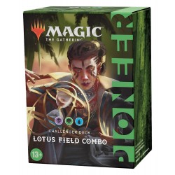 Lotus Field Combo Pioneer Challenger Deck 2021