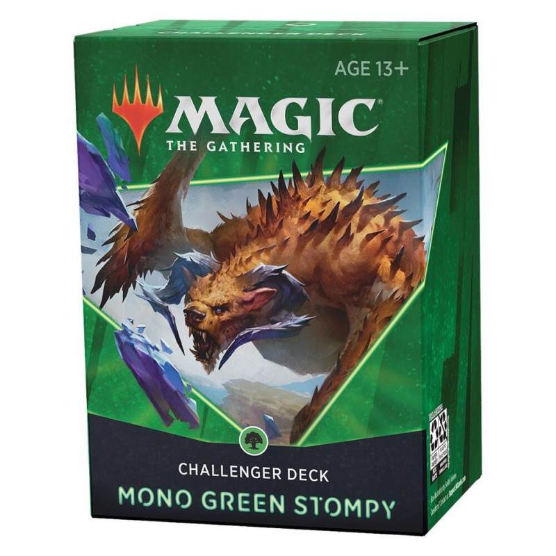 Mono Green Stompy Challenger Deck 2021