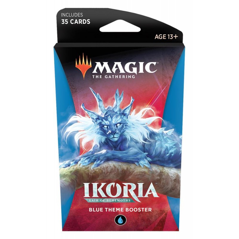 Ikoria [Blue] Theme Booster Pack