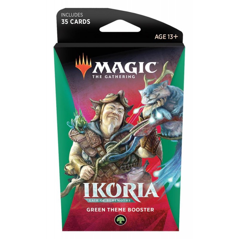 Ikoria [Green] Theme Booster Pack