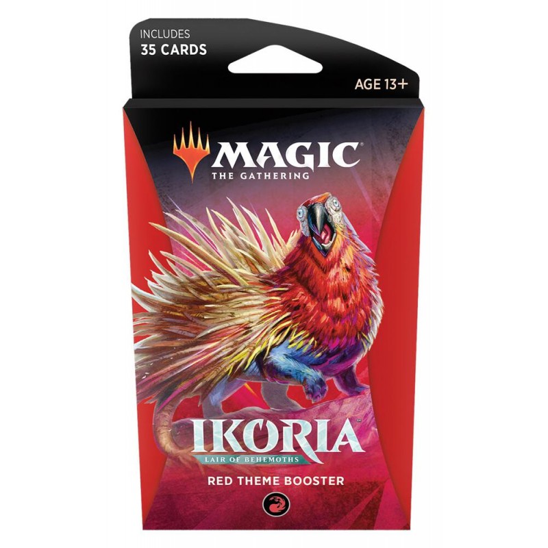 Ikoria [Red] Theme Booster Pack