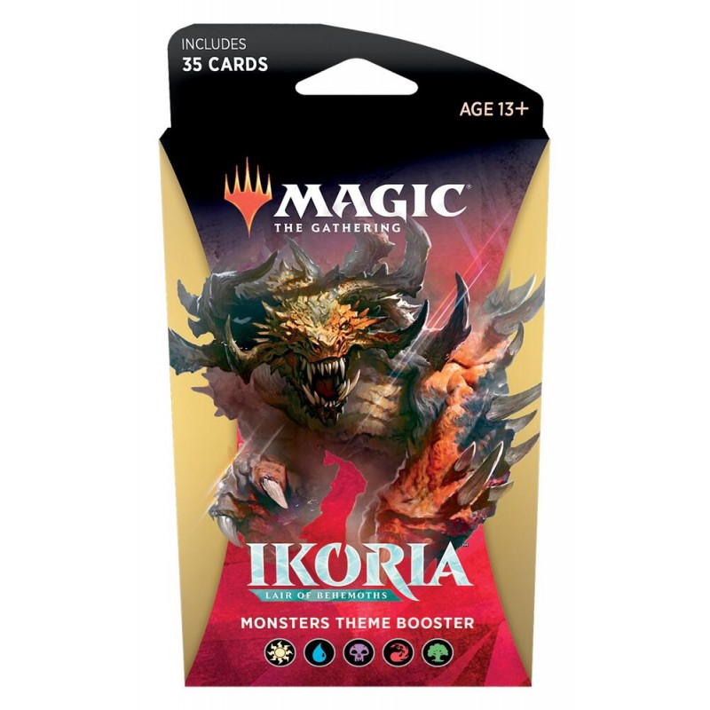 Ikoria [Monsters] Theme Booster Pack