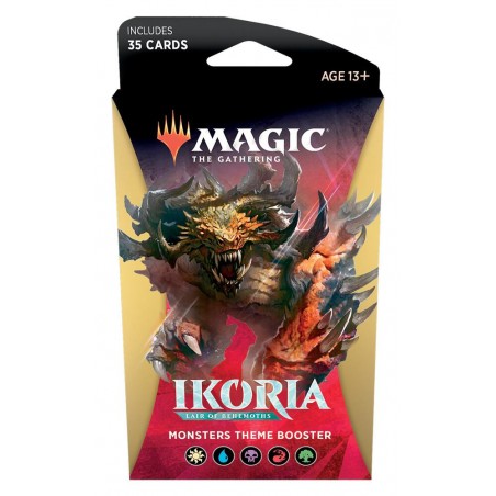 Ikoria [Monsters] Theme Booster Pack