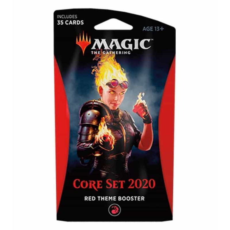 Core Set 2020 [Red] Theme Booster Pack