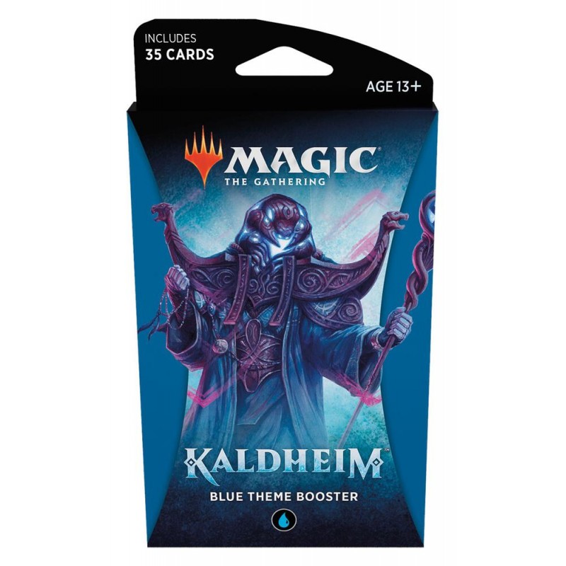 Kaldheim [Blue] Theme Booster Pack