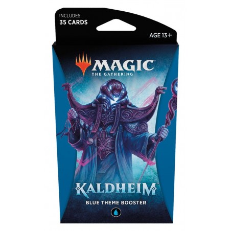 Kaldheim [Blue] Theme Booster Pack