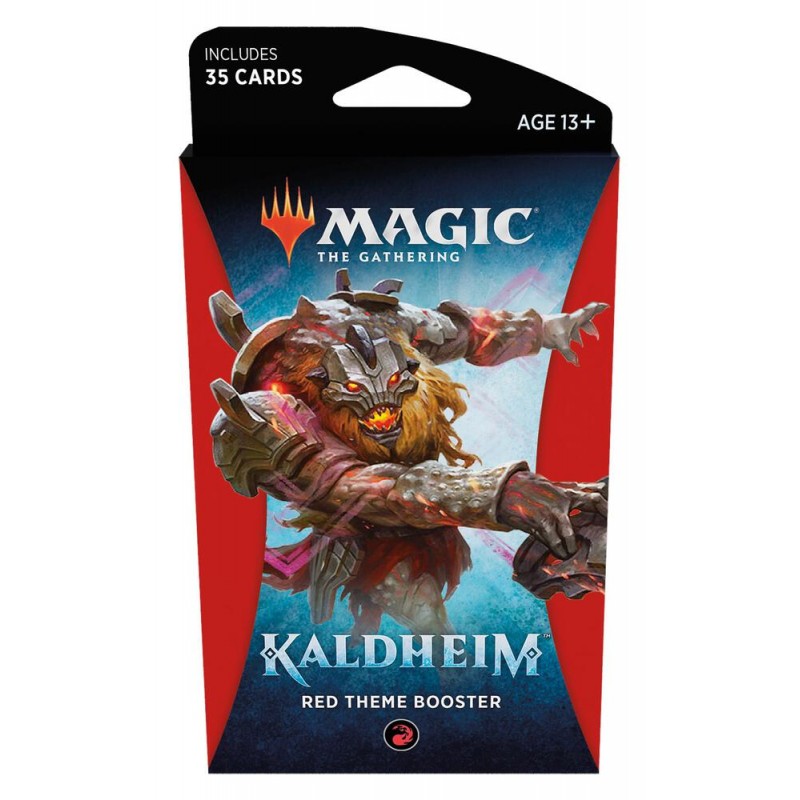 Kaldheim [Red] Theme Booster Pack