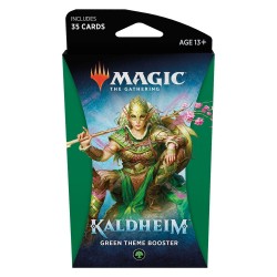 Kaldheim [Green] Theme Booster Pack