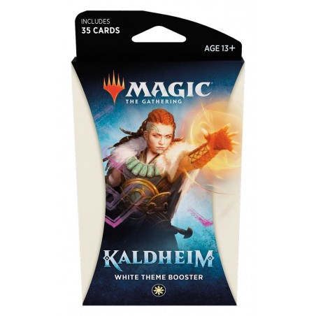 Kaldheim [White] Theme Booster Pack