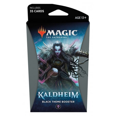 Kaldheim [Black] Theme Booster Pack