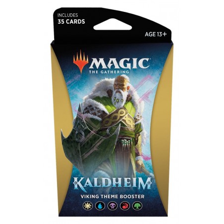 Kaldheim [Viking] Theme Booster Pack