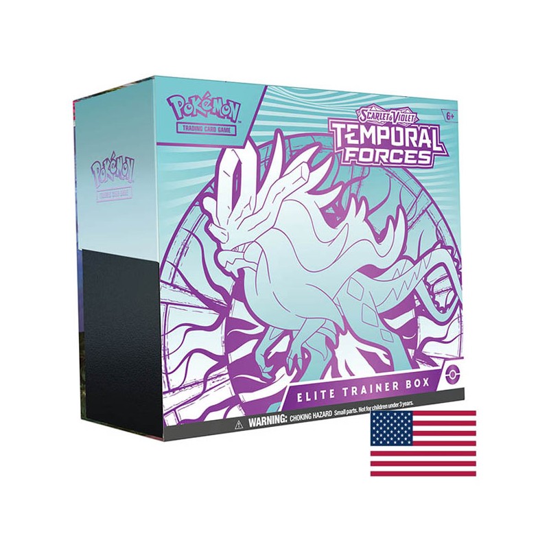 Temporal Forces Elite Trainer Box - Walking Wake