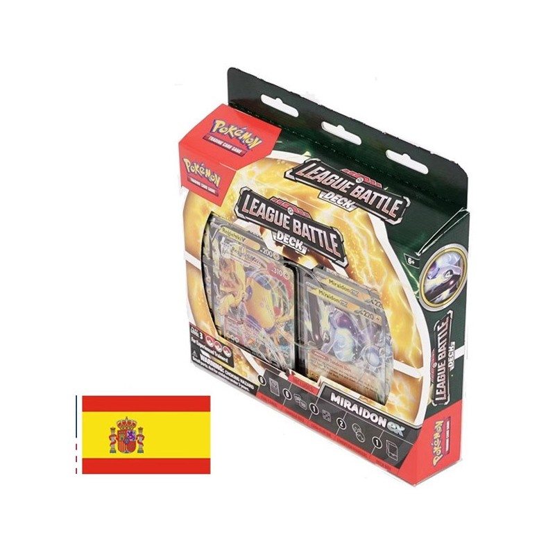 Miraidon ex League Battle Deck
