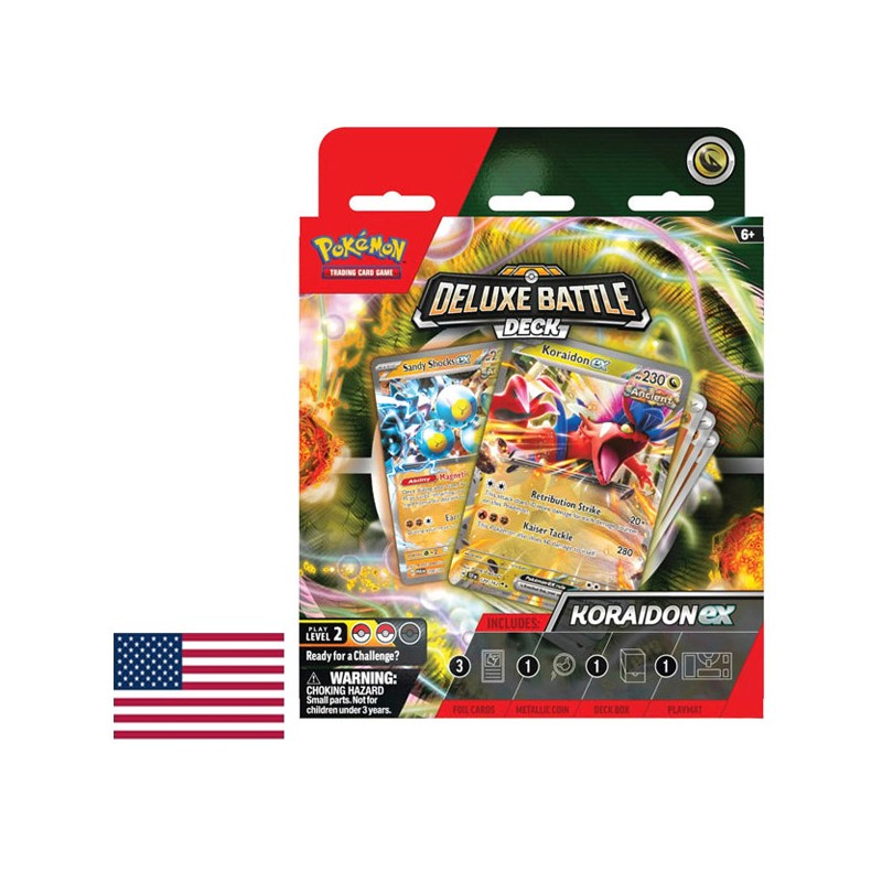 Koraidon ex Deluxe Battle Deck