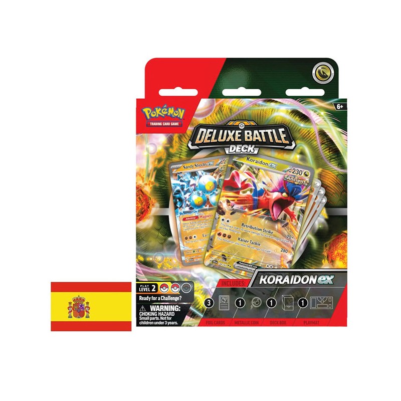 Koraidon ex Deluxe Battle Deck
