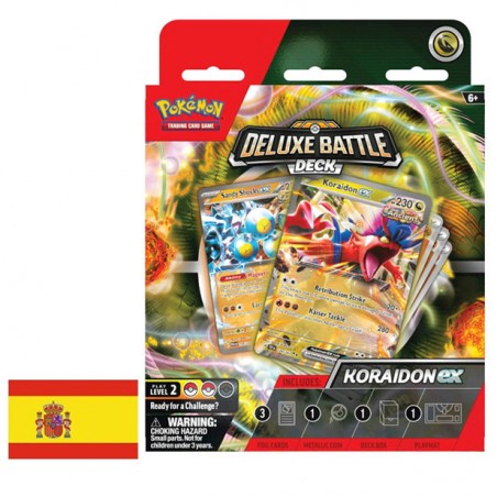 Koraidon ex Deluxe Battle Deck