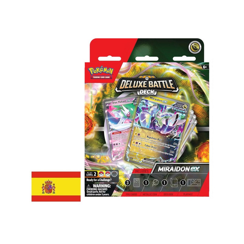 Mirandon ex Deluxe Battle Deck