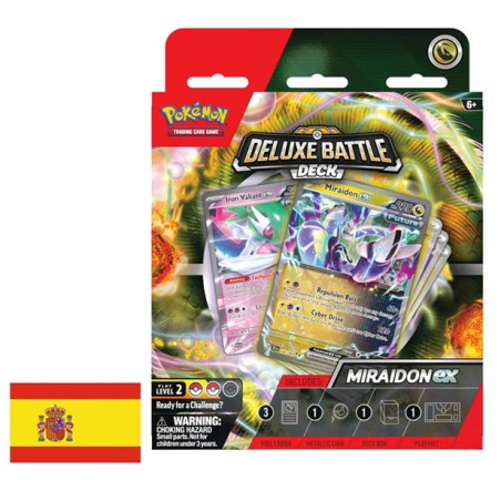 Mirandon ex Deluxe Battle Deck