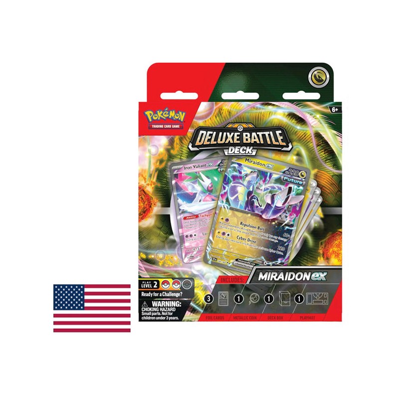 Mirandon ex Deluxe Battle Deck