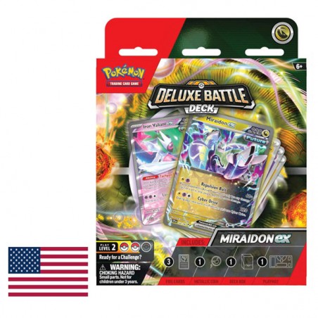 Mirandon ex Deluxe Battle Deck