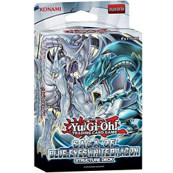 Saga of Blue Eyes White Dragon Structure Deck