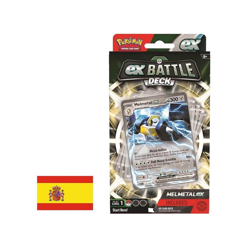 Melmetal ex Battle Deck